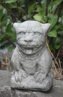 Gargoyle Set Aus Steinguss Zwei Steinfigur Gartendeko Mystisch Frostfest SU-840