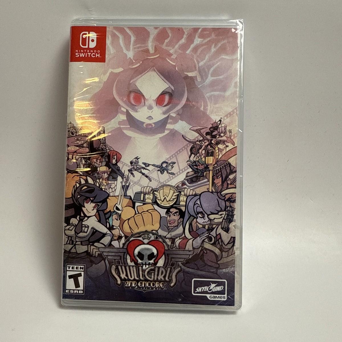 Nintendo Switch - スカルガールズ 2nd アンコール 北米版 switch ニンテンドースイッチ Brand New! Skullgirls 2nd Encore (Nintendo Switch NS