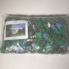 The White House 1000 piece Puzzle NEW No Box, Manufacturers Sealed Bag, USA
