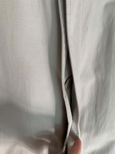 John Lewis mens beige trench coat raincoat, lined, size M - Picture 2 of 13