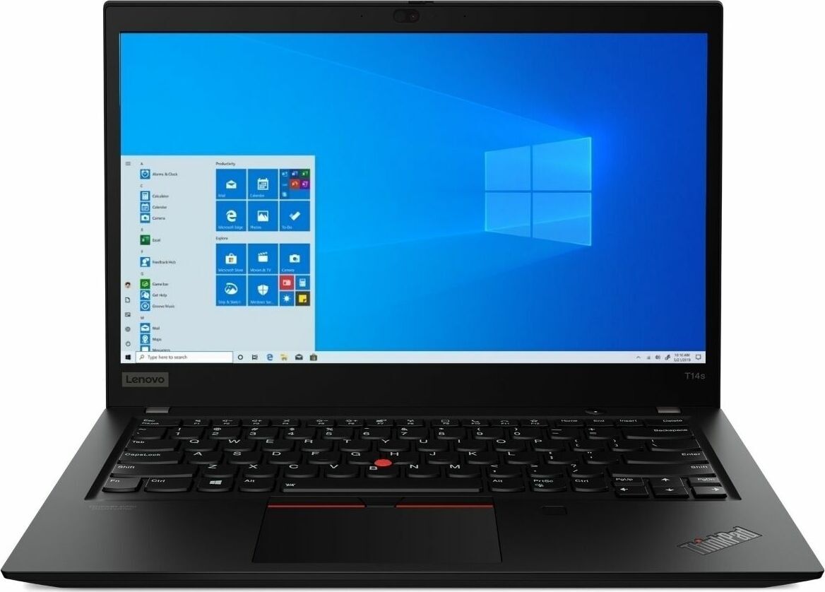 Lenovo ThinkPad T14s G1 i5-10210U 14" FHD 8 GB Webcam Windows Pro DE