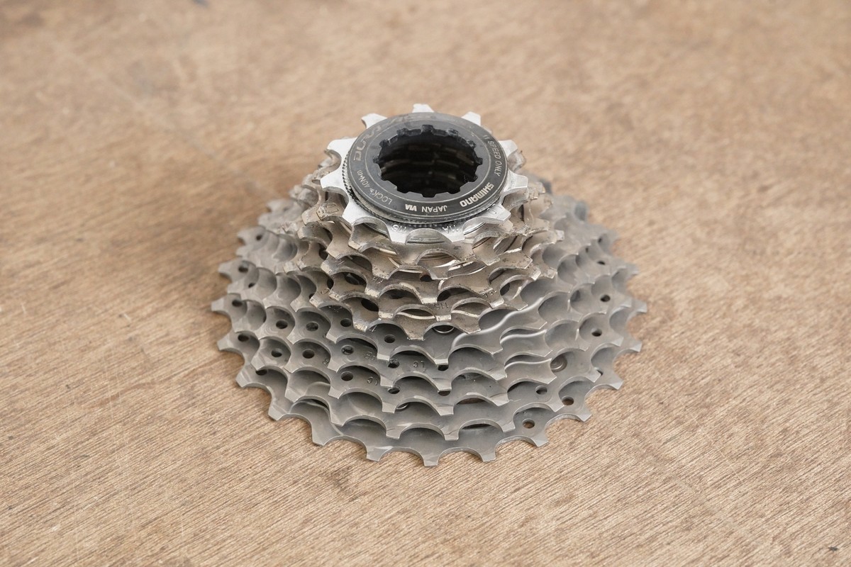 SHIMANO DURAACE CS–9000 11-25T Shimano CS-9000 Dura-Ace 11 Spd 11-25T Cassette – Incycle