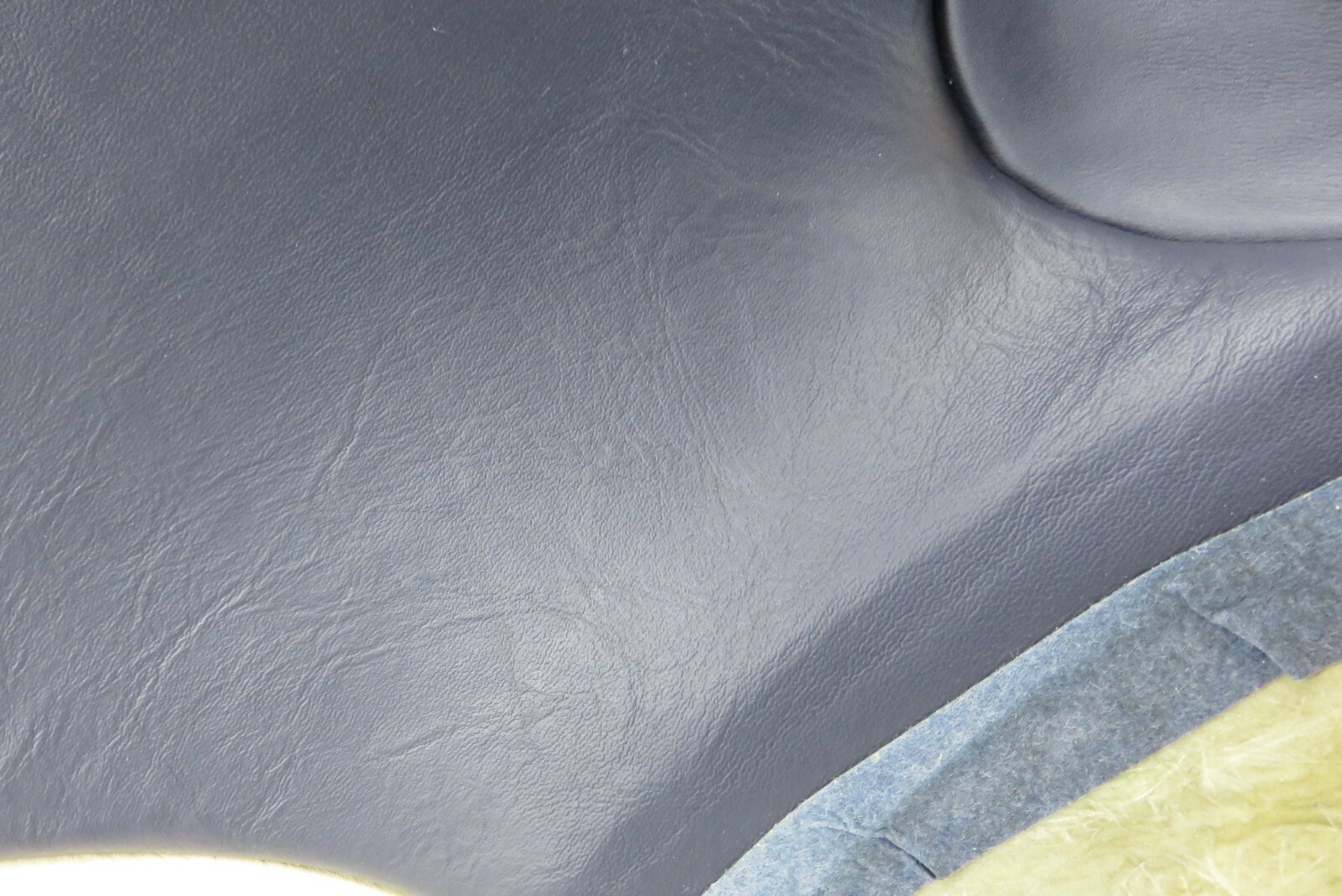 03 Aston Martin DB7 right quarter panel interior trim blue tan