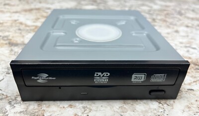 LiteOn 20 X DVD Writer Lightscribe Drive LH-20A1H DVD-RW Black