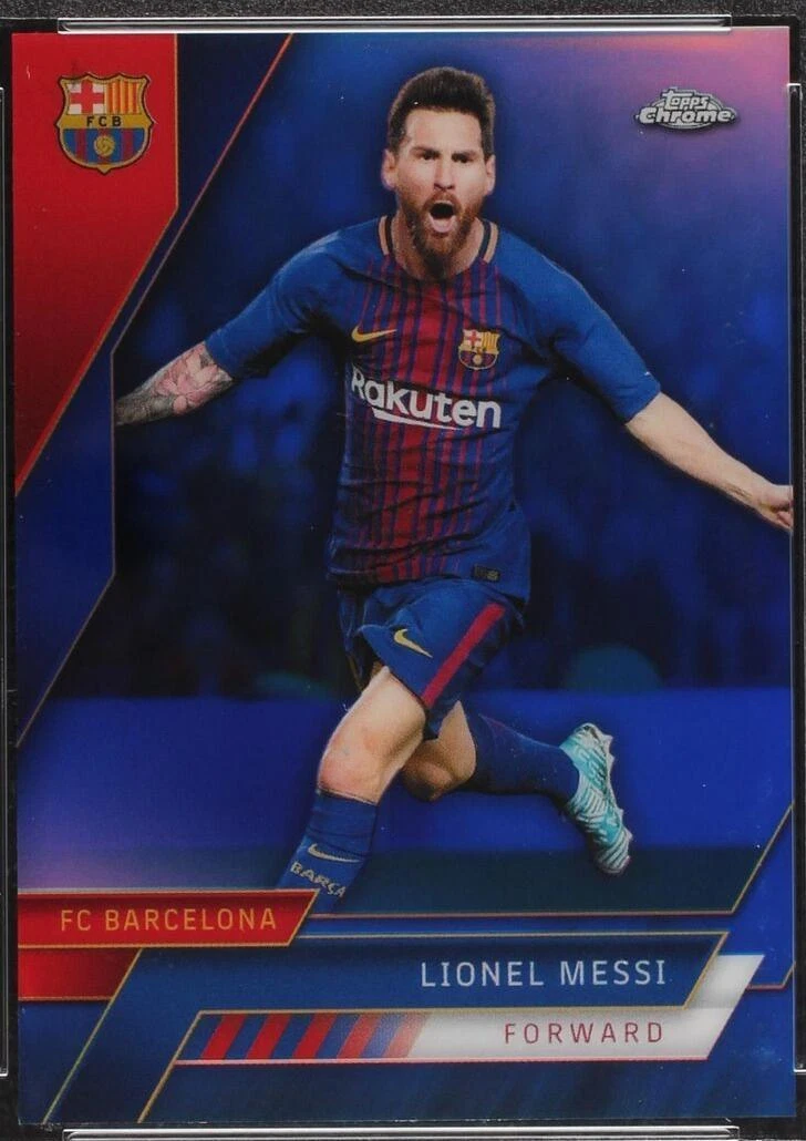 2022-23 Topps Chrome FC Barcelona - Lionel Messi #99 for sale | eBay