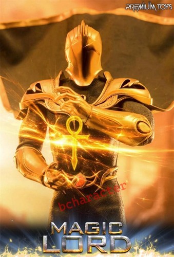 Premium toys PM9106 1/6 Magic Lord Doctor Fate 12 inch Male Action Figure Model - Picture 7 of 9