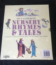 MY FAVOURITE NURSERY RHYMES & TALES - by TONY ROSS  Large Format in Slipcase NEW