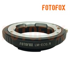LM-EOSR Lens Mount Adapter Aluminum Alloy for Leica LM Lens to F Canon EOS R