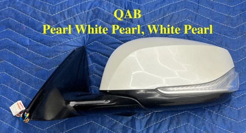 🛑 17-19 Infiniti QX30 Left Driver Power Folding Heated Turn Signal 17 Wire 🛑