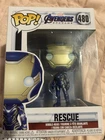 Funko Pop! Vinyl Marvel Avengers: Endgame Rescue #480 Bobblehead Figure