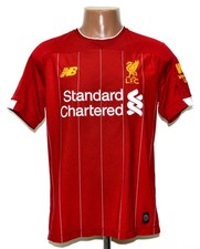LIVERPOOL ENGLAND 2019/2020 HOME FOOTBALL SHIRT NEW BALANCE SIZE S ADULT