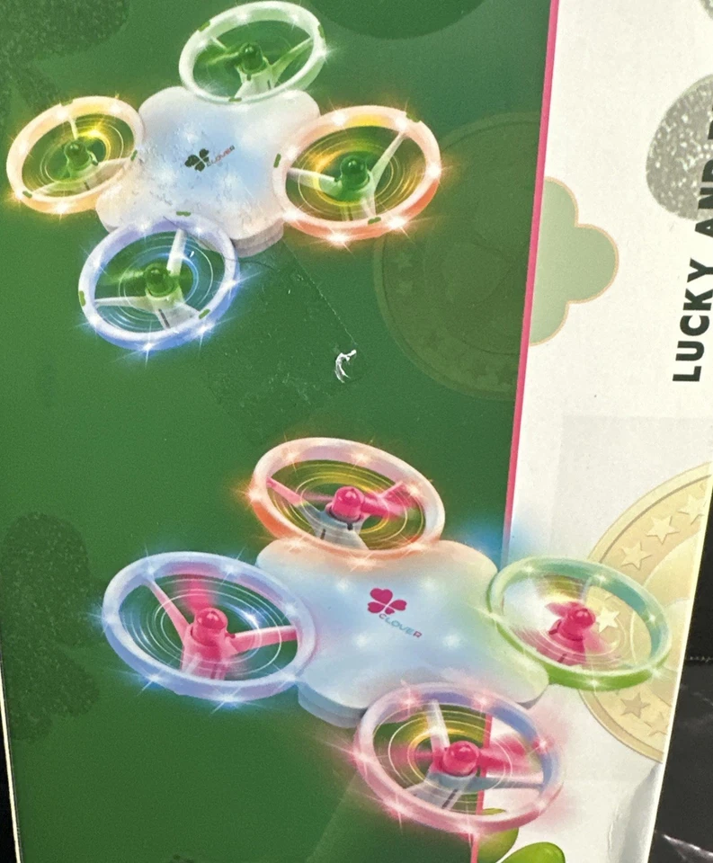 CAROX - Lucky Clover Drone for Kids And Adults Beginners, RC Drone Quadcopter - Image 4 of 4
