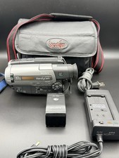 Sony Handycam CCD-TR86 8MM VIDEO8 Camcorder Video Transfer TESTED  WORKING