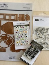 Spellbinders large die of the month December ...