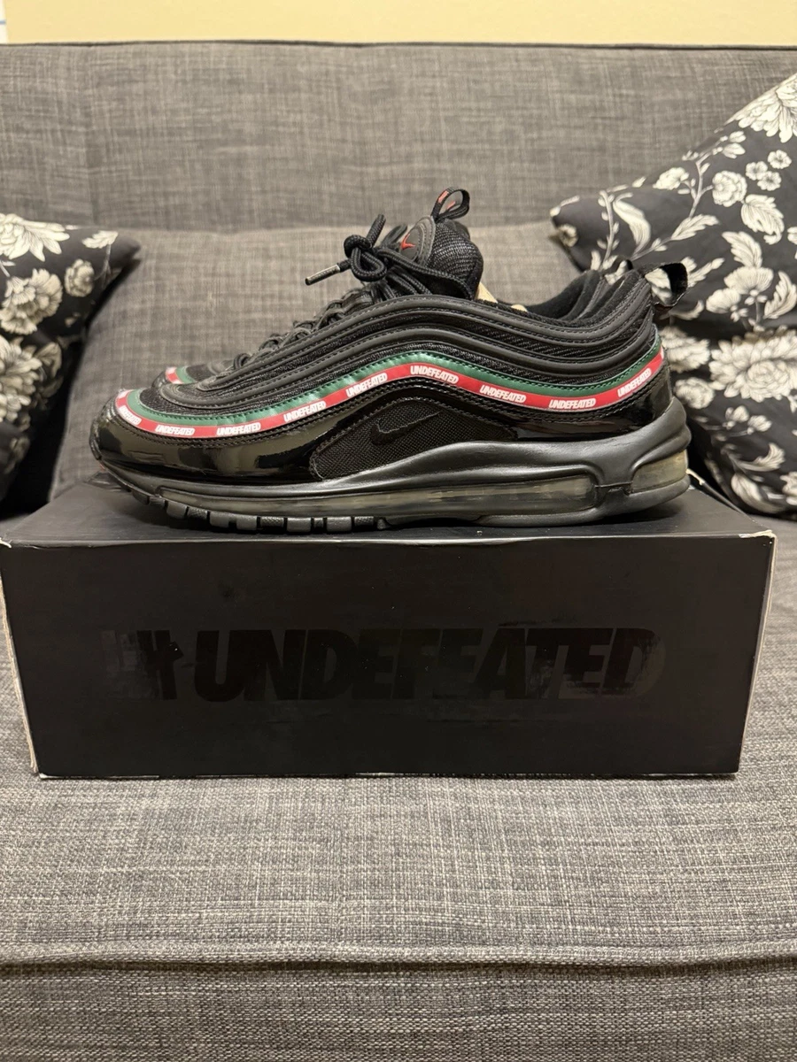 Las mejores ofertas en Nike Undefeated x Air Max 97 OG Black | eBay