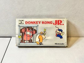 Nintendo Donkey Kong Jr Game and Watch DJ-101 1982 Tested Working Vintage retro