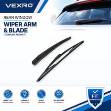 For Ford Grand C-Max 2010-2019 Rear Windscreen Wiper Arm & Blade Set