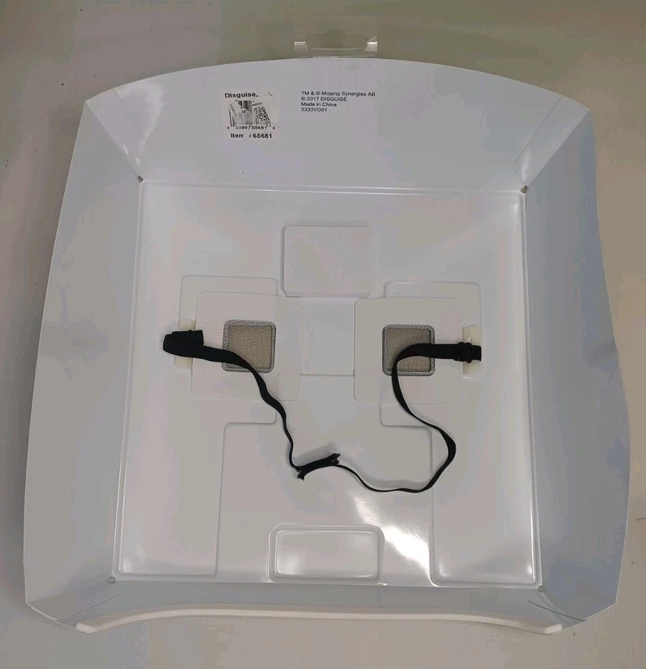 Minecraft Creeper Costume Mask Mojang - Image 3 of 3