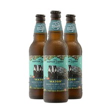 Napton Major Dry Cider 6.0% - 3 x 500ml - Slightly Sparkling Smooth Vegan