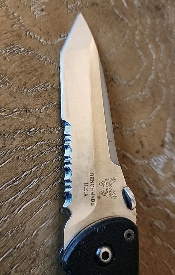 NAVAJA DE BOLSILLO BENCHMADE U.S.A.-BALI-SONG - ELISHEWITZ - AFILADA Foto 3 de 4
