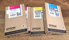 NEW 2016/2017 EPSON High Capacity Cartridge - Cyan Yellow Magenta T6172 T6174