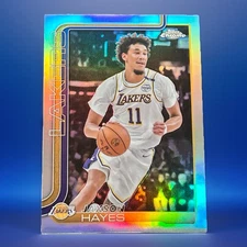 Jaxson Hayes Refractor 2025-26 Topps Chrome #125