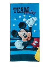 hermet Mickey Mouse | Telo Mare o Piscina In Spugna | 100% Cotone | 70x140 GMI4