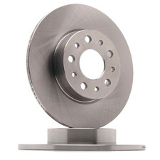 2x RIDEX Disco freno Posteriore per FIAT 500L (351, 352) 251mm