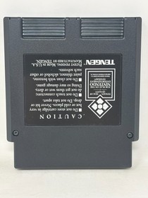 NES Nintendo - After Burner (Tengen) CIB Complete in Box w/ Manual - Tested