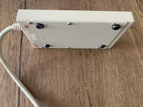 ROCTEC External Disk Drive For Amiga 500 - A4000, CDTV, Tested, Works #01 26