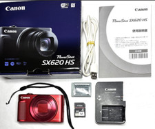 Canon PowerShot SX620 HS Red 20.2 MP Digital Camera