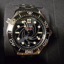 Omega Seamaster Diver Automatic 300M Stainless Steel 007 Limited Edition 8