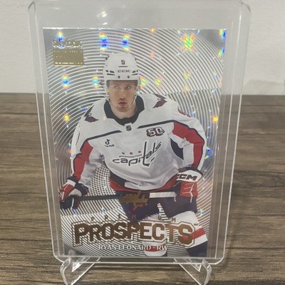 Ryan Leonard NHL Upper Deck 2025-26 Skybox Metal Universe Premium Prospects PP-1