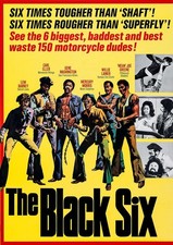 The Black Six (DVD) Gene Washington Carl Eller Lem Barney Mercury Morris