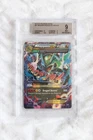 New ListingM Rayquaza EX Holo Mint 2019 Roaring Skies BGS 9
