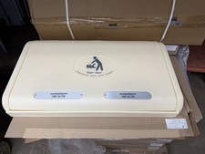 Diaper Depot Horizontal Wall-Mounted Baby Diaper Changing Station Foldable