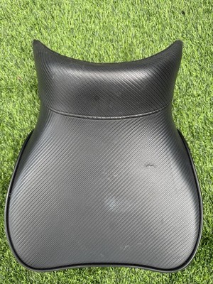 Sargent Motorcycle Seat Black Front