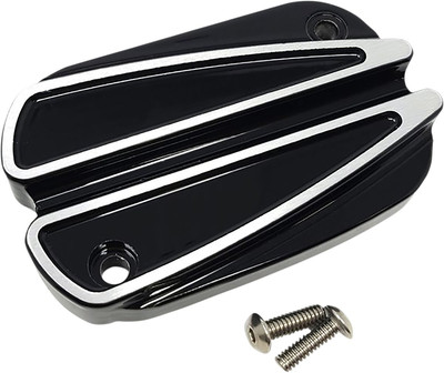 Covingtons Ripper Black Front Brake Master Cylinder Lid (C1876-B)