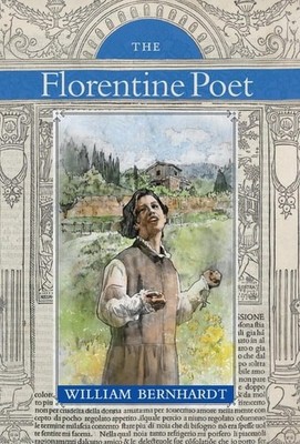 The Florentine Poet by Bernhardt, William, Good Book
