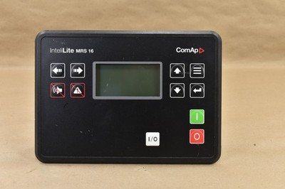 ComAp InteliLite MRS16, Controller For Single Gen-Set Application, 8-36 VDC