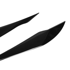 1 Pair Headlight Eyebrow ABS Vehicle Eyelid For 3 Series F30 F31 20122018