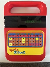 Basic Fun Retro Speak & Spell Electronic Game | Classic Retro Interactive Toy