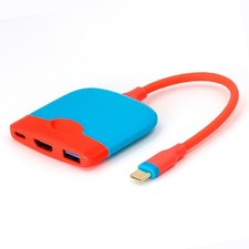 Nintendo Switch USB-C Dock 3-in-1 HDMI Charging Docking Station