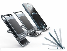 Adjustable Cell Phone Tablet Stand Desktop Holder Mount Mobile Phone iPad iPhone