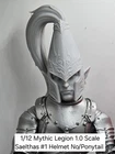 3d Printed Head For Mythic Legions 1/12 Figures SAELTHAS ELF HEAD #1