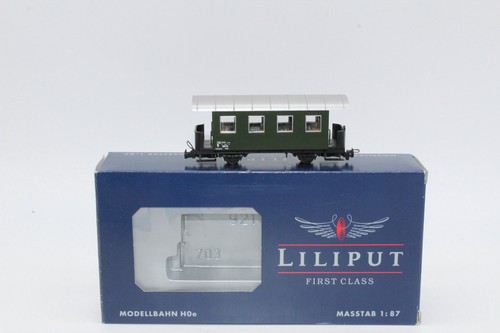 Liliput DC HOe L314251 Schmalspur-Personenwagen Bi/s 3876 in OVP--64-- | Condition: Gebraucht