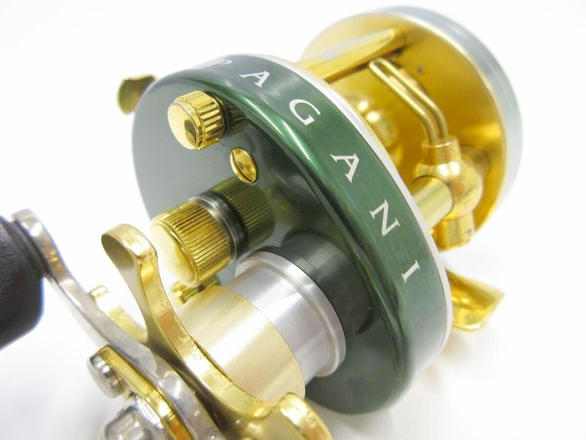 MEGABASS PAGANI P300 RIGHT-HANDED SPINNING REEL FISHING | eBay