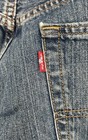 Levi's Mens 559 Blue Denim Medium Wash Straight Leg Jeans Size 36X30 — photo 5