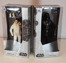Star Wars D23 PRINCESS LEIA & DARTH VADER 40th Anniversary  0288 Disney Store