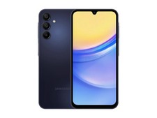 Samsung Galaxy A15 5G SM-A156U Unlocked 64GB Blue Black C